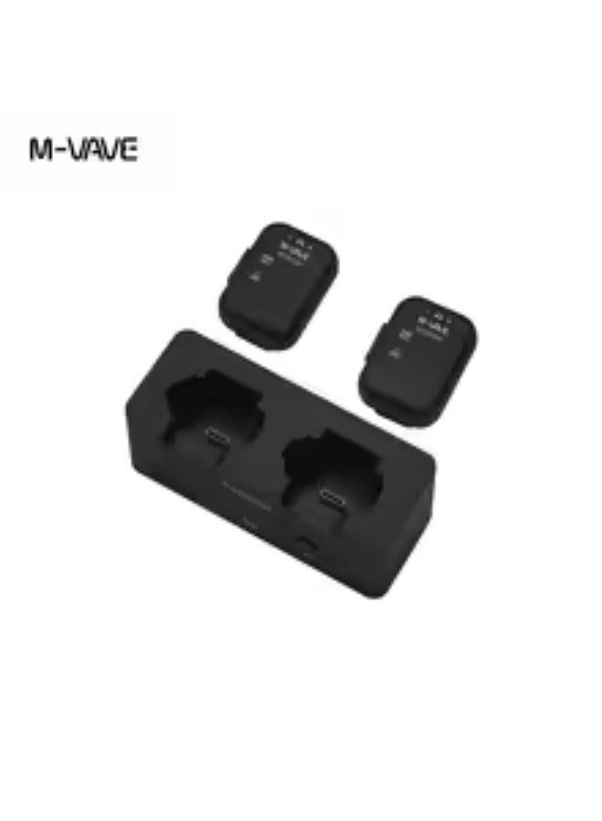 M-VAVE WP-12 Wireless Headphone Monitoring System Equipped with High Fidelity Low Latency Mono/Stereo Channel Transceiver - Image 2